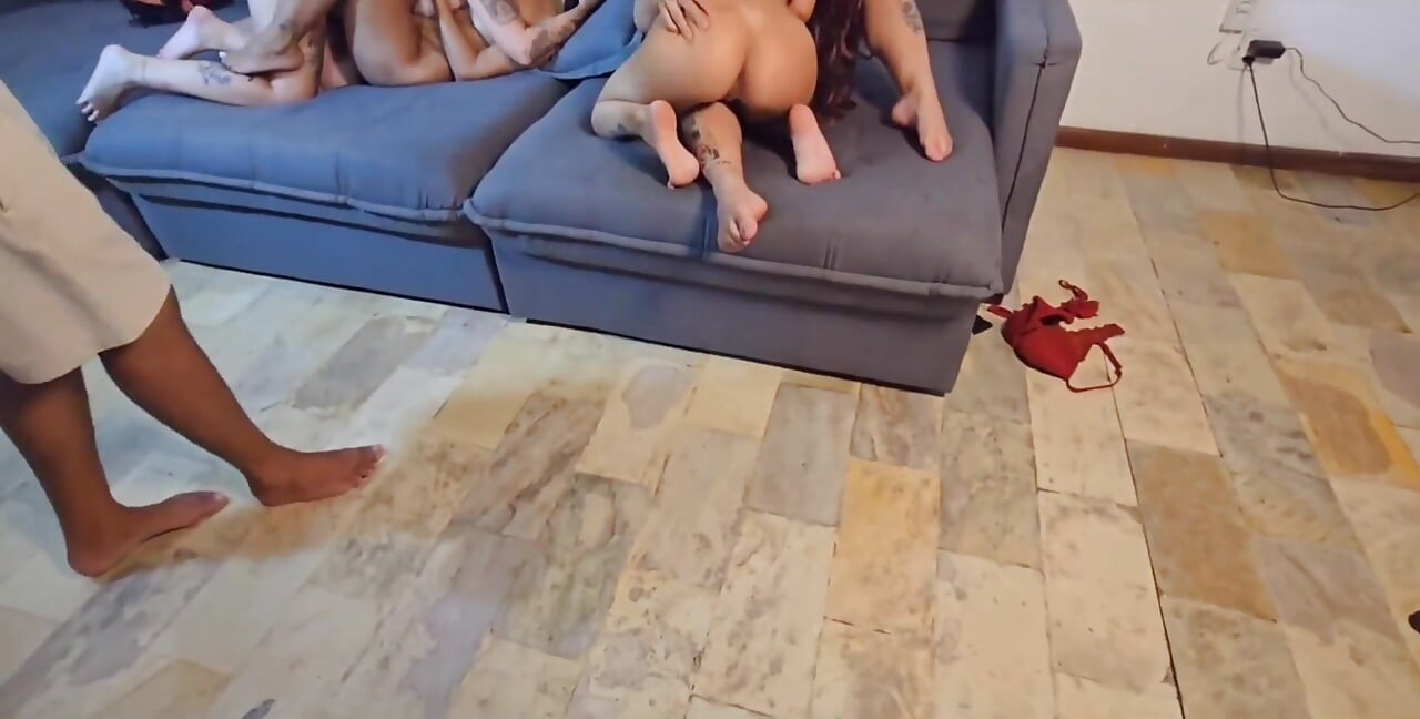The Girls Invited Me to Join Them for Some Sex at Their House. Part 2