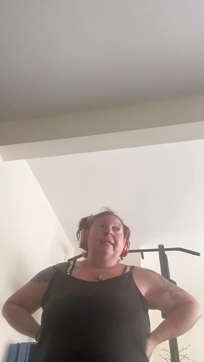 Filming My Wife Exercising