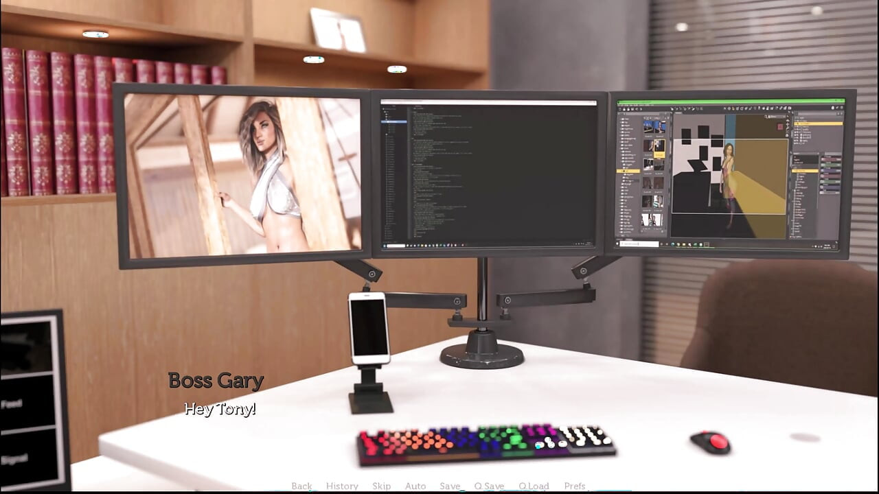 흑인 대물 자지와 섹스하는 핫한 밀프