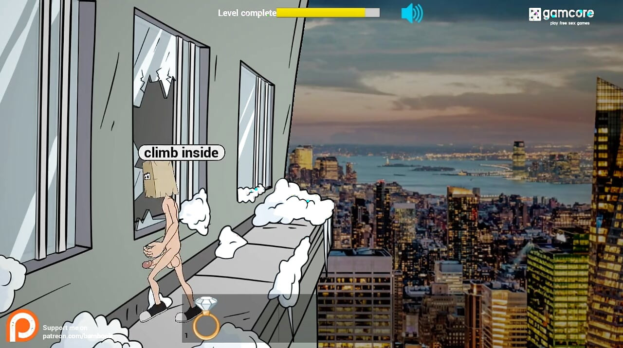 Fuckerman Sex Gym v 0.3 játékmenet: loveskysan69