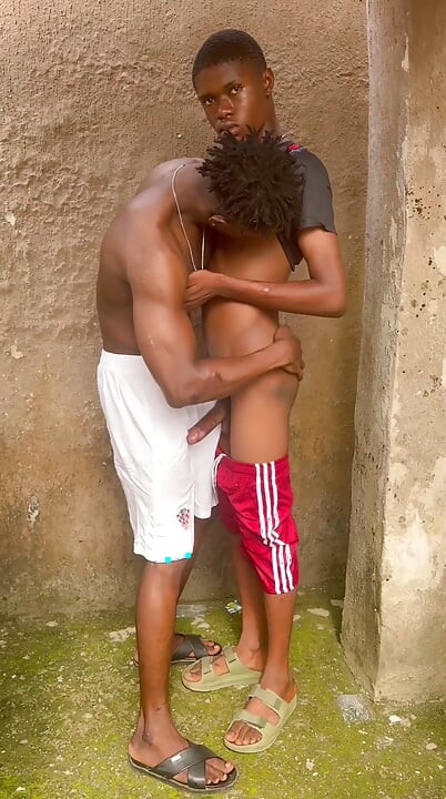 Outdoor Stepson Ass Hunting Fuck