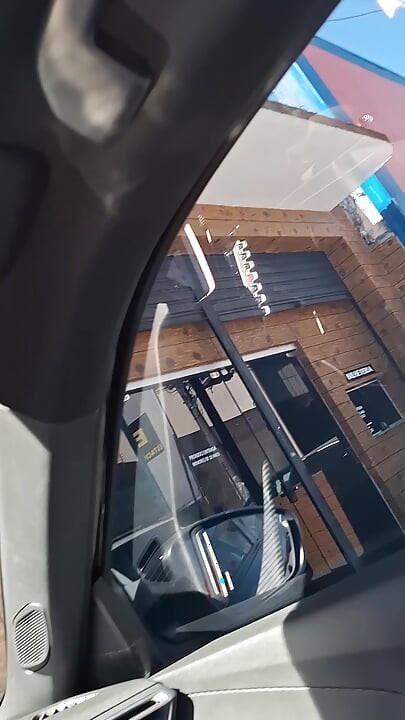 Wife Leaves Work and Stops by a Porn Theater to Suck off Strangers and Take Their Loads!