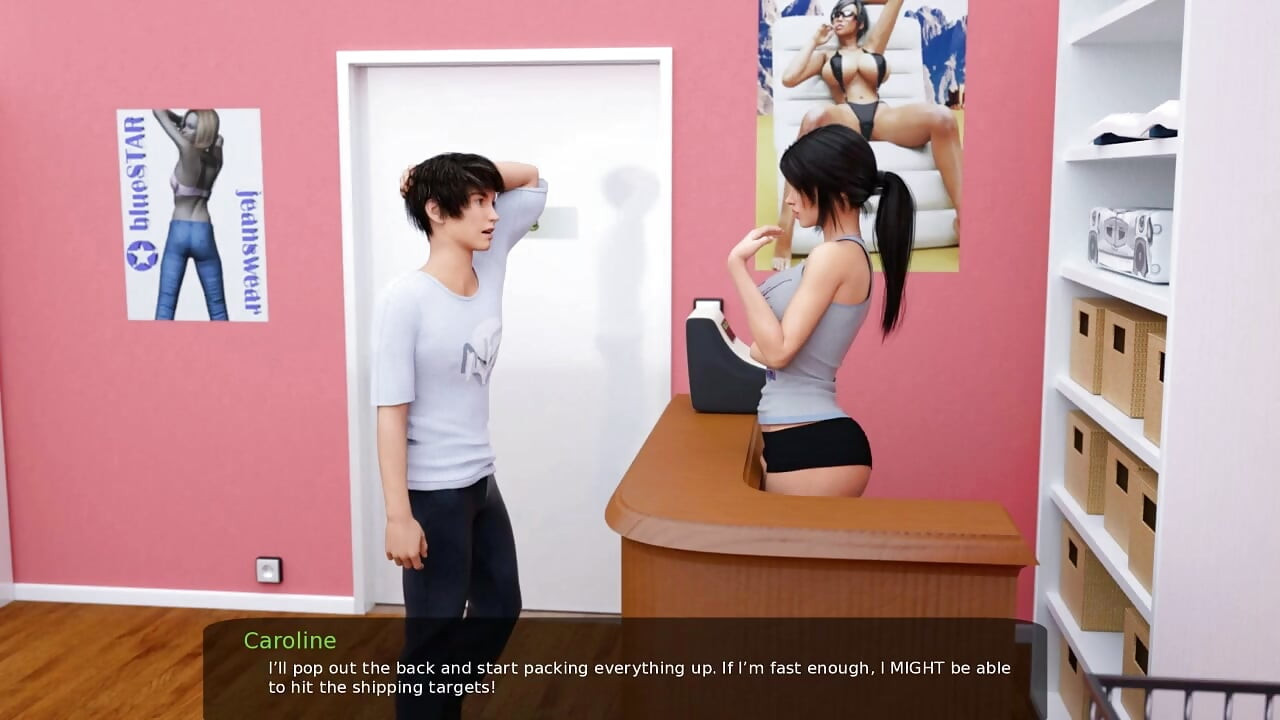 milfy city v0.6e भाग 104 Loveskysan69 द्वारा कैरोलीन को बाहर निकालने में मदद करना