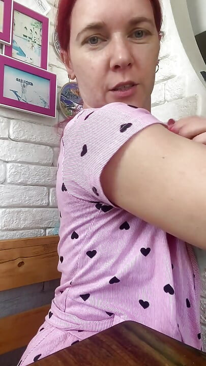 Showing Close up My Hard and Strong Muscles and Veins on Them