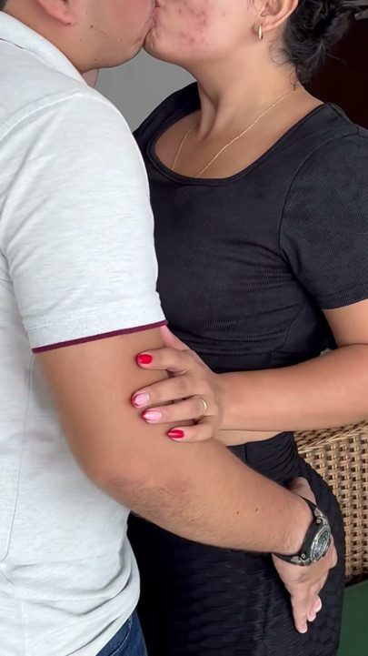 Finalmente Fiquei Sozinho Com a Funcionária e a Minha Fantasia Tornou-se Realidade | Clip 2