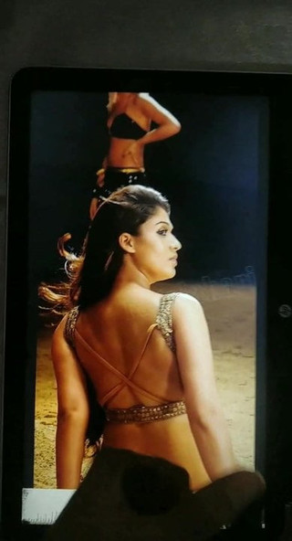 Nayanthara, hommage au sperme chaud