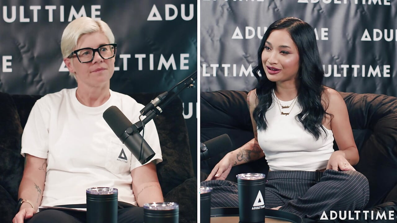 Avery Black Dry Humping, True Crime, & Directing VR Corn | the Adult Time Podcast
