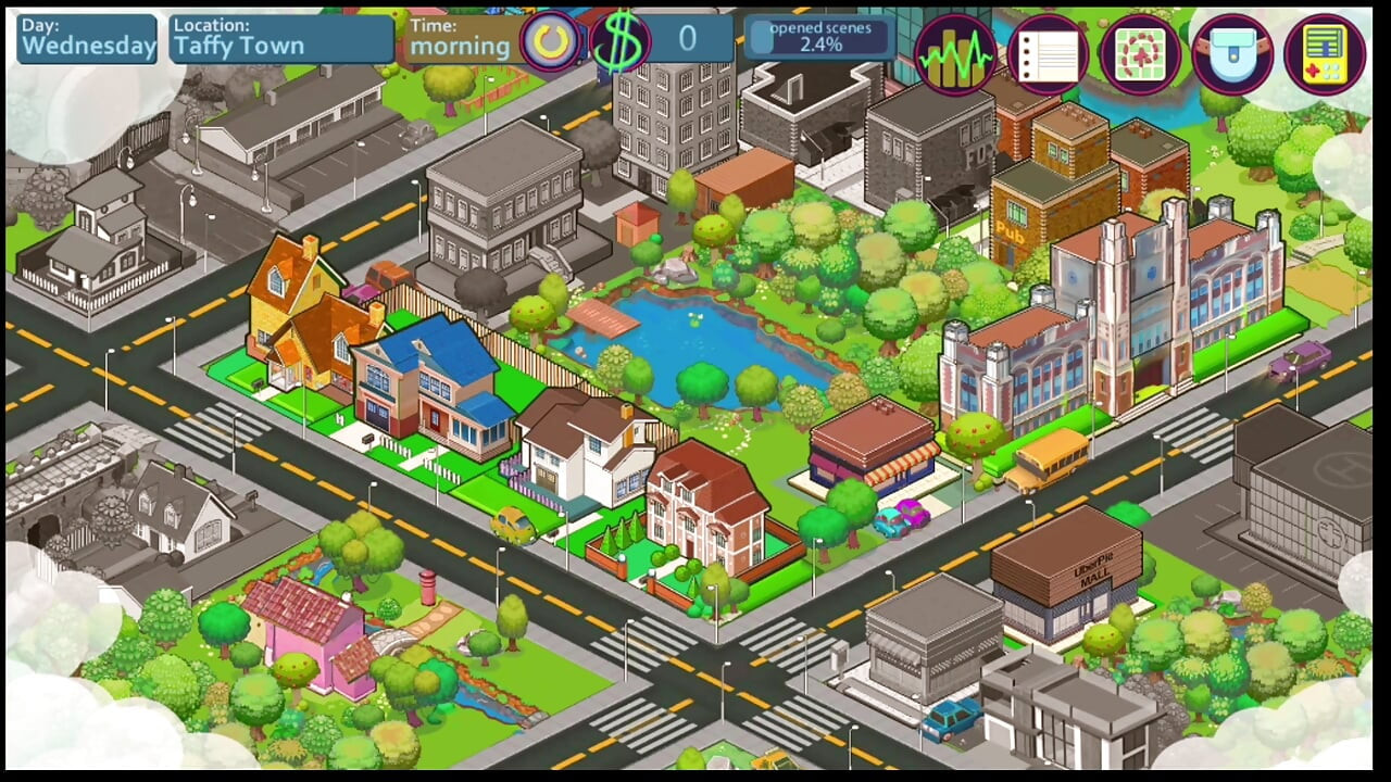 Taffy tales #14 - मैंने टिफ़नी को उसके कमरे में देखा।