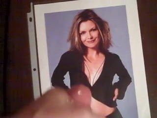 Sperma-Hommage an Michelle Pfeiffer