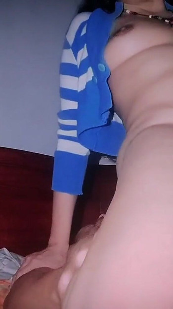 Powerful moment from "MY STEP-DAUGHTER GETS IN MY BED WITH HER CUTE SWEATER AND MAKES MY PENIS GROW TO PUT IT IN THAT TASTY"