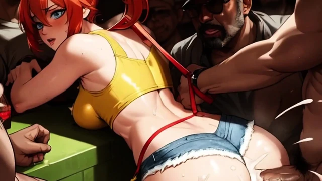Misty Forgets All About Pokemon Once She Sees Her First BBC