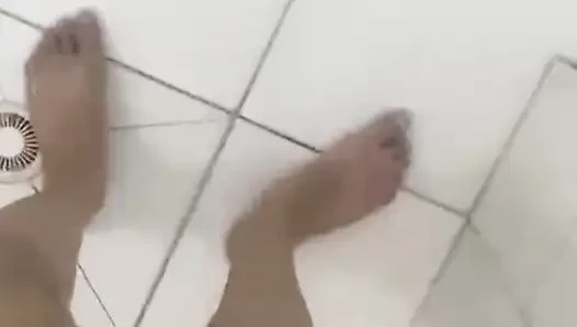 Come here baby... look at my soft and delicious feet  So smooth, pretty and begging for your warm mouth.