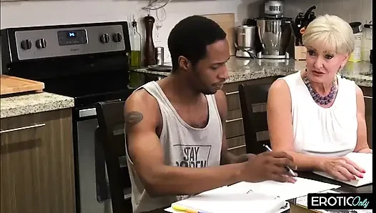 Old Granny Fucks BBC