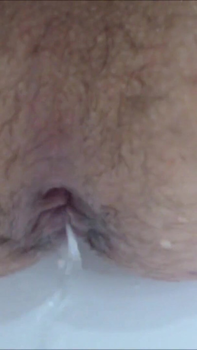 Epic moment from "Direct-flow enema. Colon lavage. Water massages my ass from the inside."