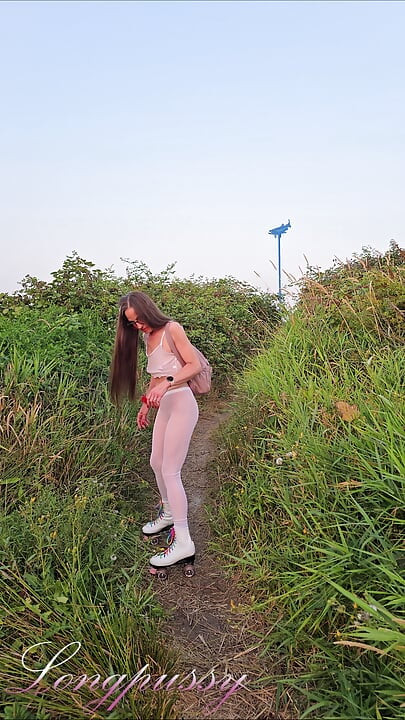 Longpussy. Roller Skates & Butt Plugs. A Photo Reel.