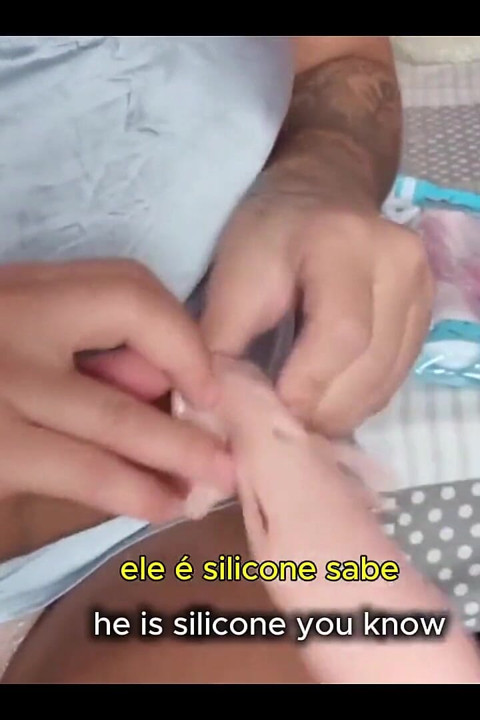 تجربة الألعاب الجنسية من استيراد الجنس