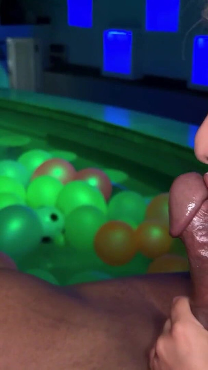 Emotional moment from "Interracial Threesome with my VIP Client and my Boss in the Club's Pool! Naty Delgado, Karol Duke"