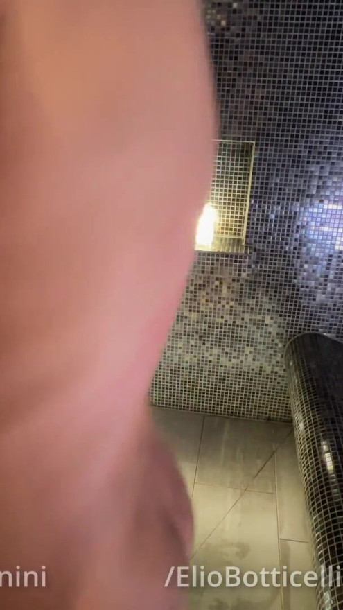 straight friend jerks off gay cuckold couple | Clip 2
