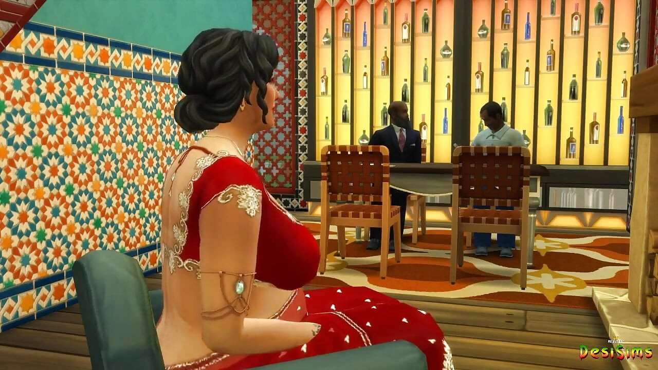 Makcik Lakshmi Dikongkek Bos Sesat suami - janda