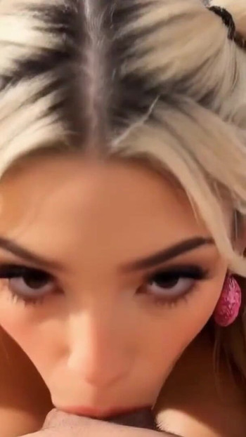 Jaw-dropping moment from "Boss caught his bimbo secretary masturbating and fucked her wet pussy! Cum on her face!"