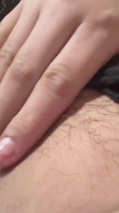 Hot mom masturbates her big pink hairy pussy | Clip 3