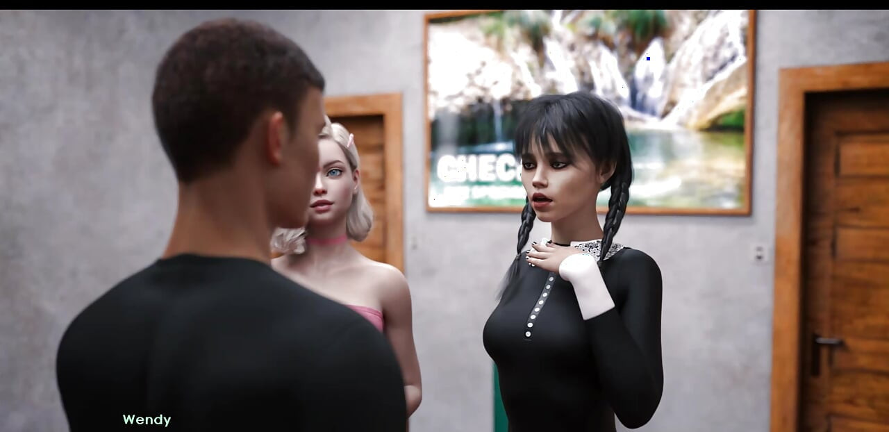 Lust Academy 3 - bahagian 264 - kemas kini baru - mengapa awak sukakan saya oleh Misskitty2k