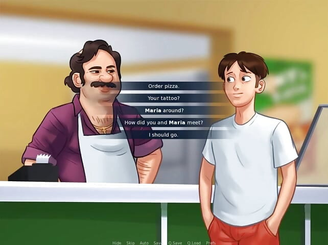 Letní sága část 231 - italský profesionál od MissKitty2K