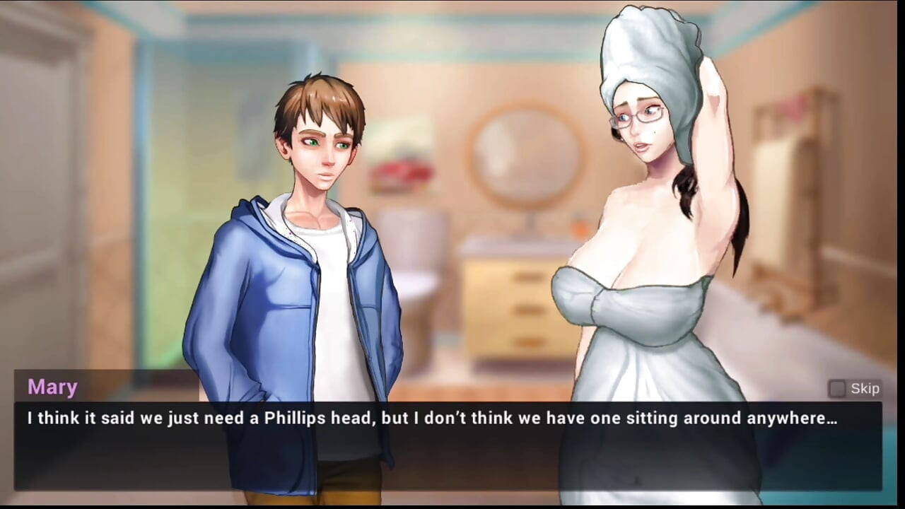 taffy tales #16 - I watched priscilla get undressed and go shower