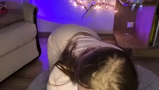 Try not to cum while jucielussie teasing you