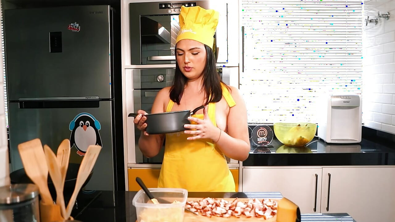 Caliente lesbianas latinas cocinando - parte 3 - sfw