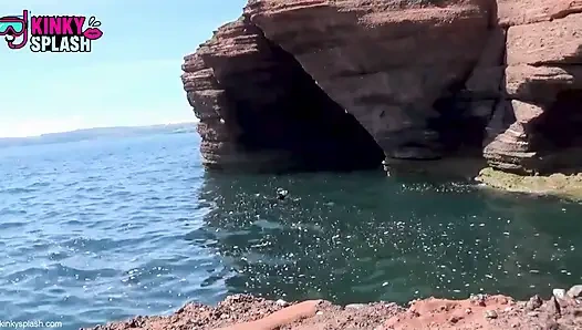 Freediving fetisch Fantasy Flossen, Klaffen & Unterwasserkontrolle