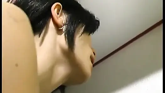 Casting of a Young Couple with a Pretty Brunette Banged with Cum in Mouth