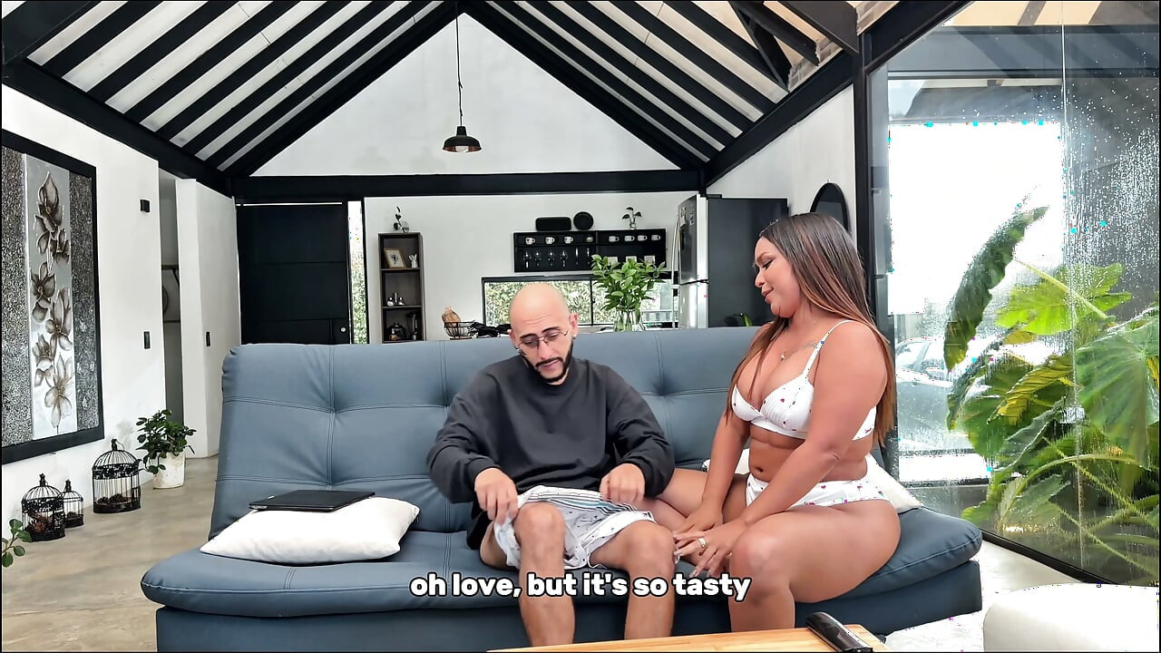 I shaved my husband's hairy cock and he ended up making me creampie