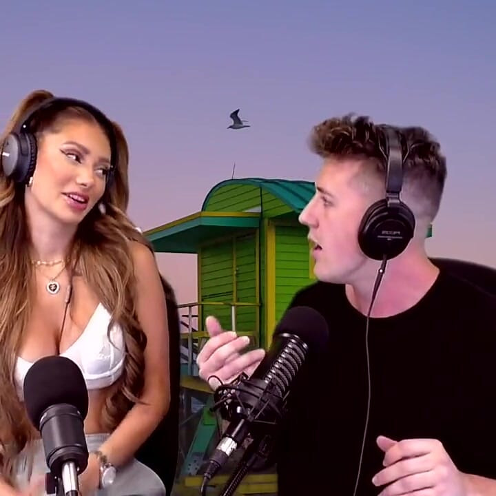 Violet Benson Gets Real Featuring Co-host Francesca Farago