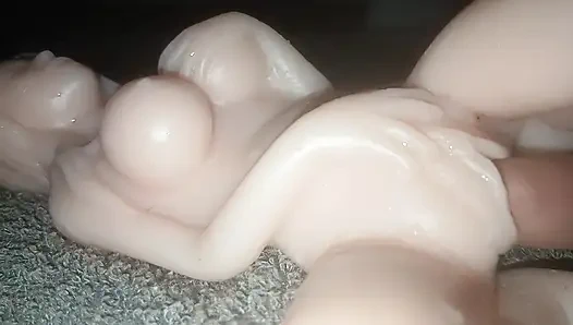 Love Doll Fantasy POV - Realistic Silicone Doll