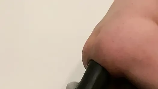 Büyük göt deliğime dev dildo sokma