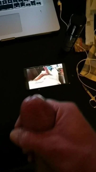 Cum to pimmelbolzen