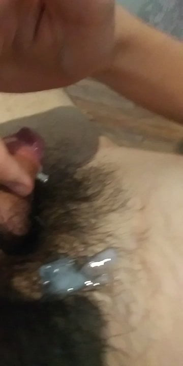 Asian boy cumming and fingering