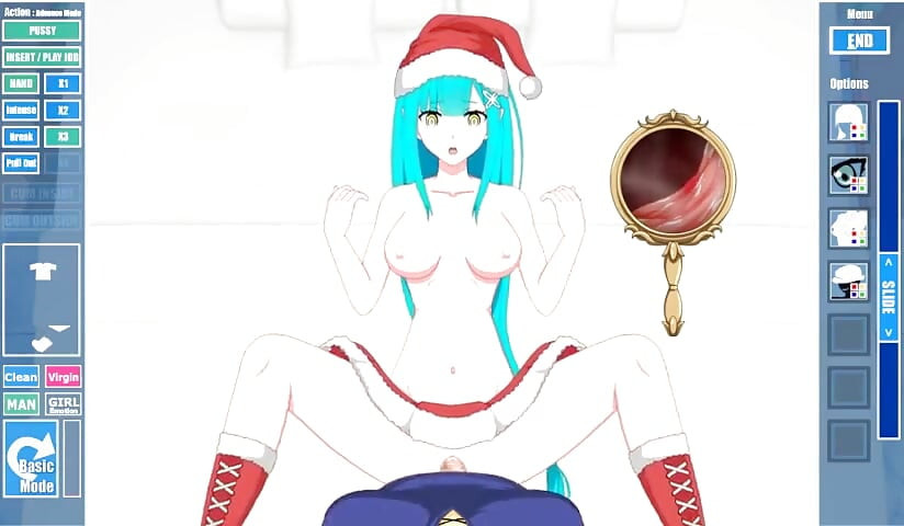 X-mas Emilia Gameplay by Loveskysan69