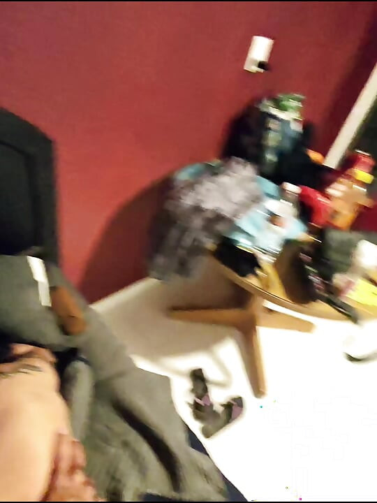 A massage ended in intense sex
