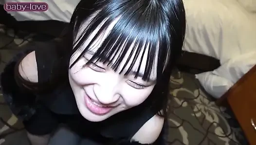 Tall Black-haired Beauty with a Composed Body, Quietly Hiding a Dangerously Obedient Secret Side