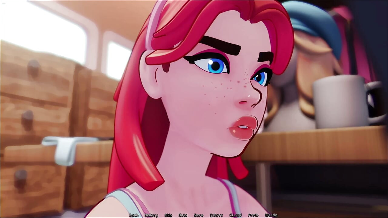 Playing Hooked Part 2 - Titjob and Things got spicy