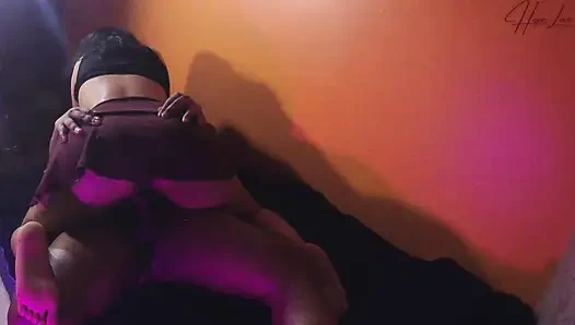 She Wanted To Ride A Big Cock After The Party