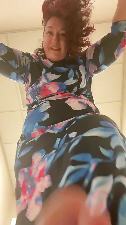 As a Gentle Giantess Made Tiny Worship My Big Stinky Feet After Smelly Sock Removal by Bella Blast