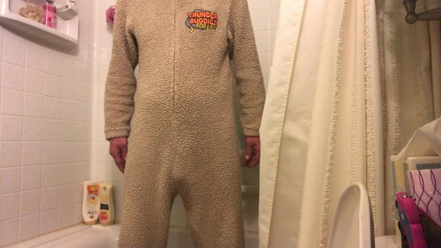 Peeing in my onsie