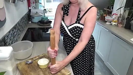Mrs moon und der rolling pin