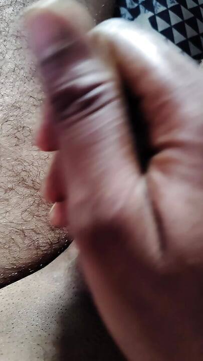 Indian desi boy Big long cock play with homemade masturbation
