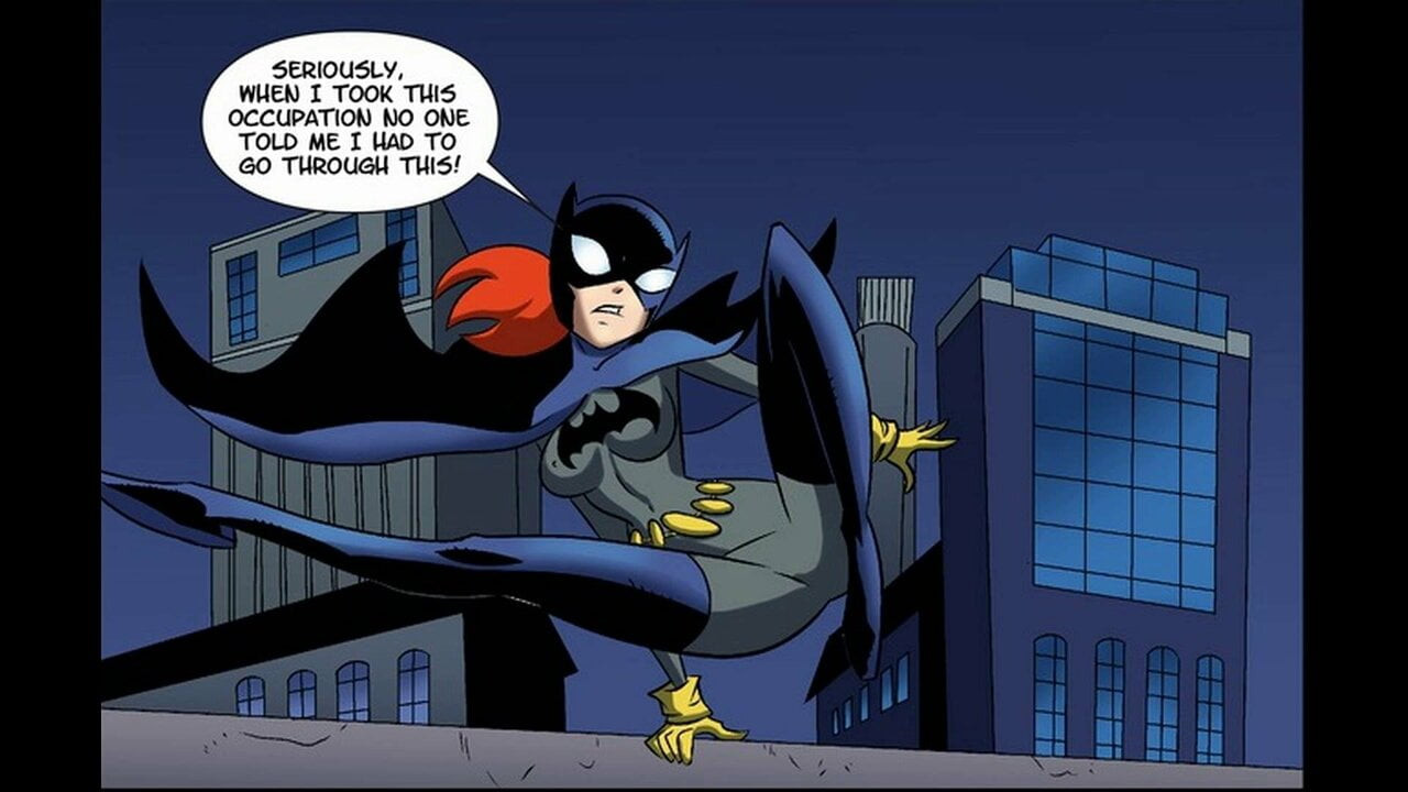 batgirls training