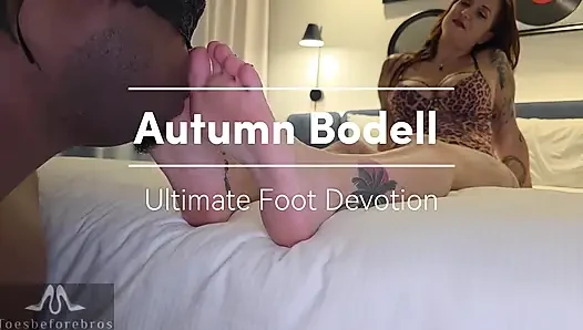 Pengabdian kaki Terbaik Autumn Bodell