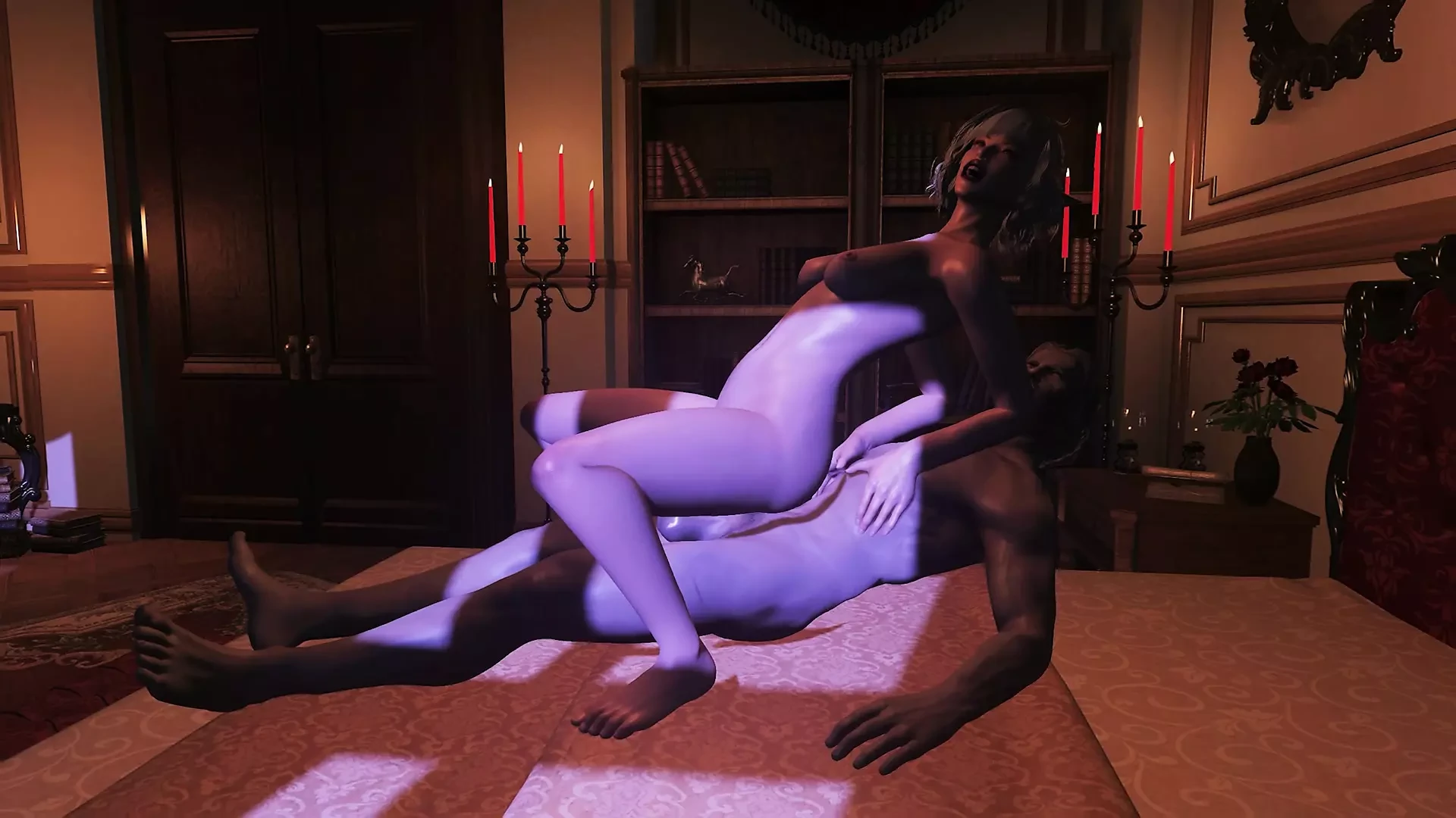 Galmar Fucks a Sexy Teen Bosmer, Lirael – Skyrim 3D Porn Animation